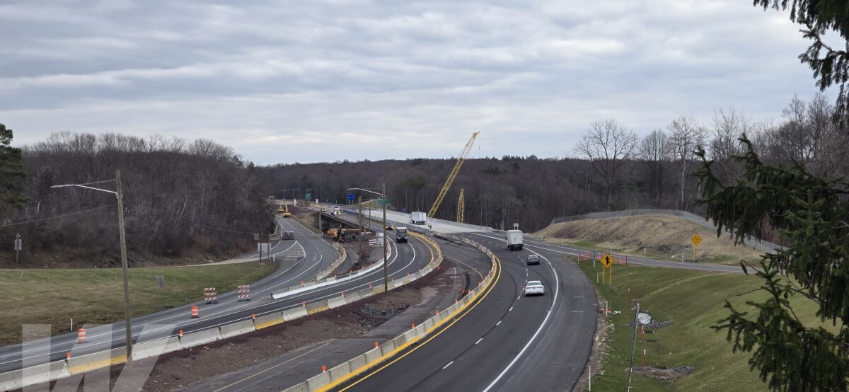 I-80 over the Lehigh River