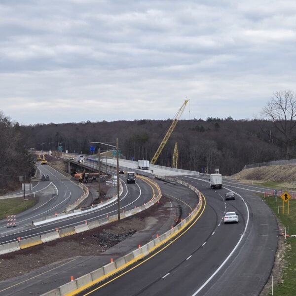 I-80 over the Lehigh River