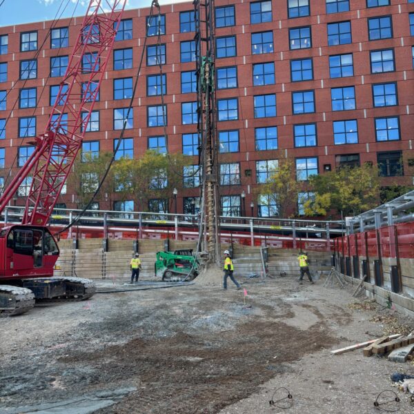 Johns Hopkins University – Life Sciences Building