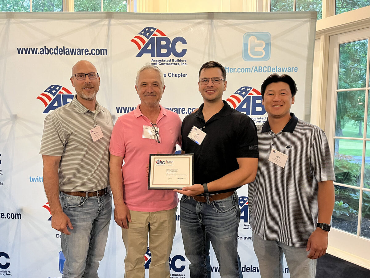 ABC Delaware Safety STEP Award