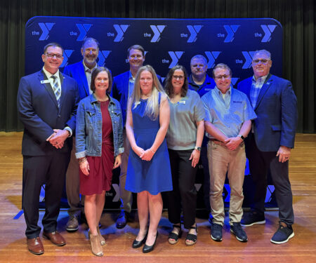 Wagman Project Team with YMCA representatives
