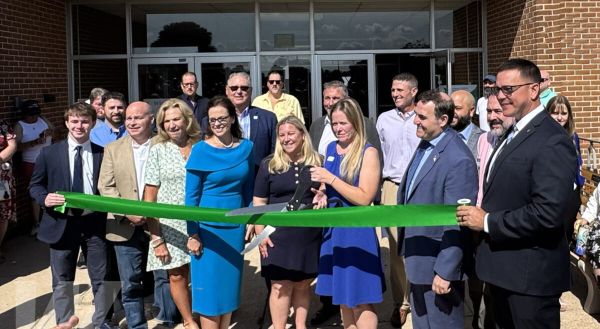 Ribbon cutting at Spring Grove YMCA