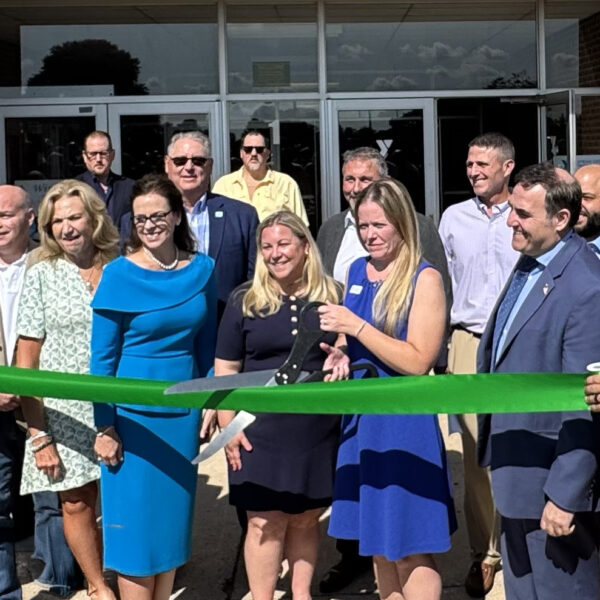 Ribbon cutting at Spring Grove YMCA